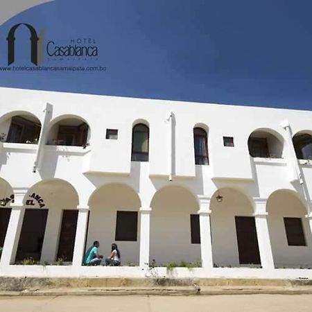 Hotel Casablanca Samaipata Eksteriør bilde