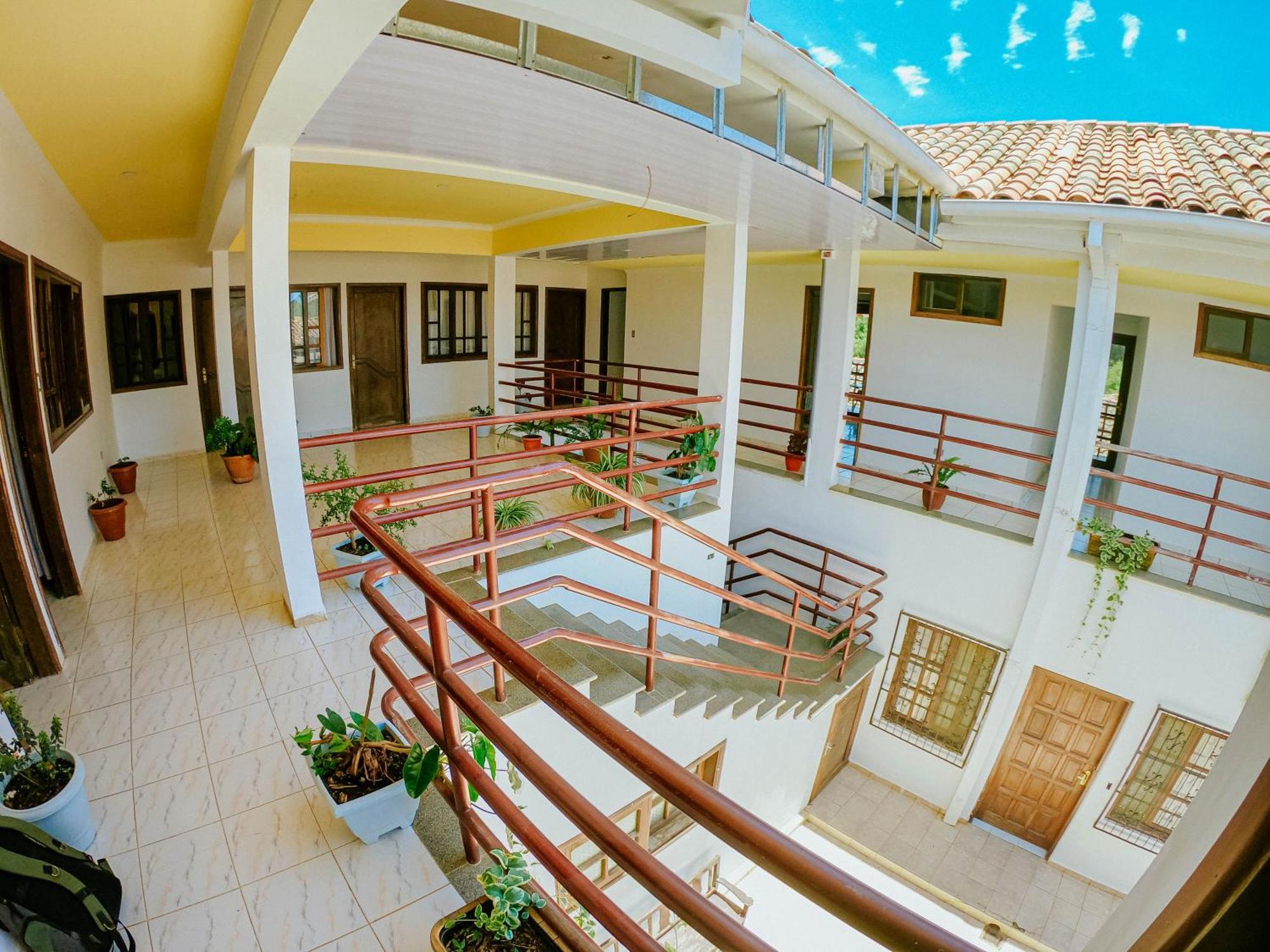 Hotel Casablanca Samaipata Eksteriør bilde