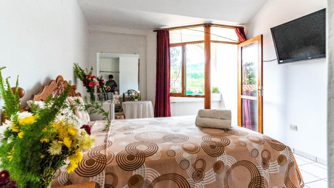Hotel Casablanca Samaipata Eksteriør bilde