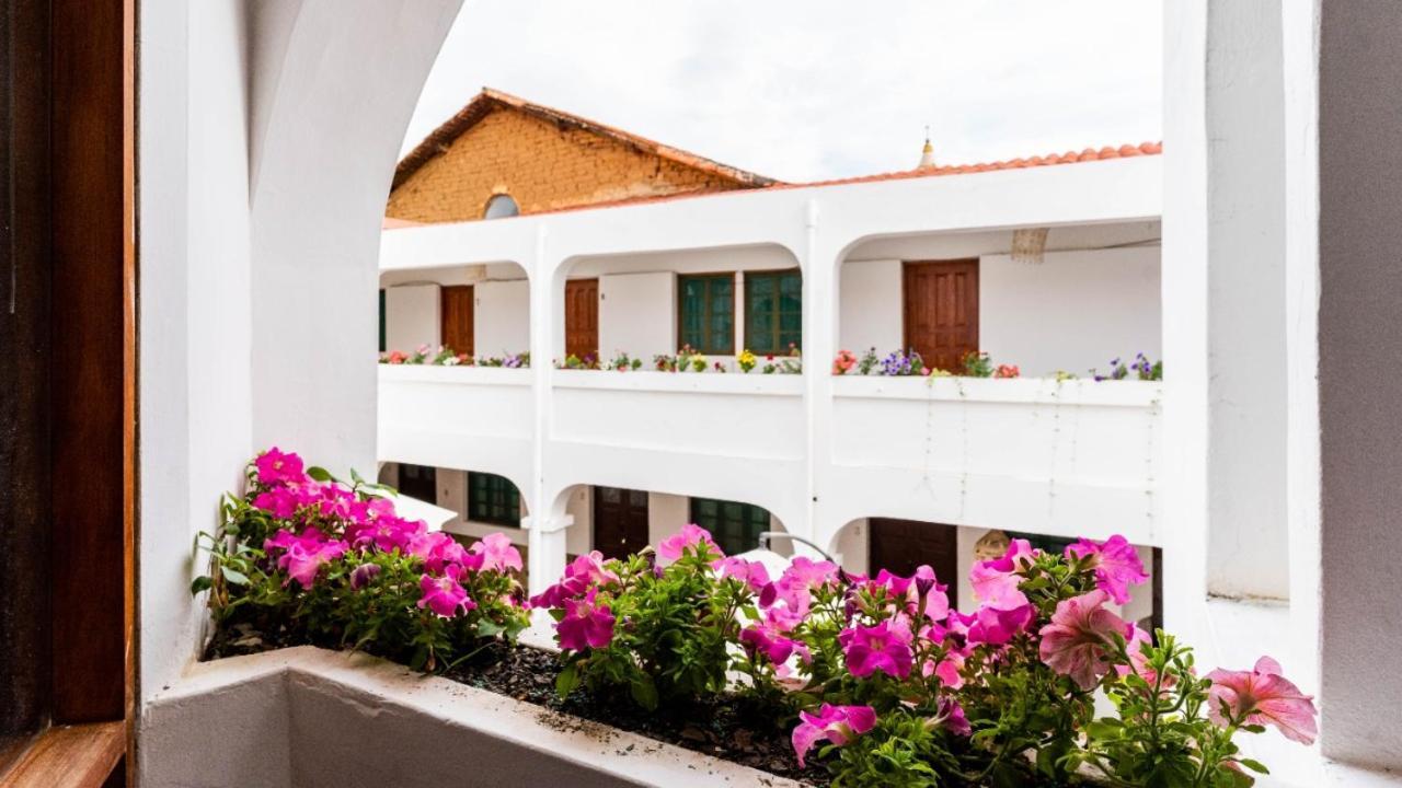 Hotel Casablanca Samaipata Eksteriør bilde