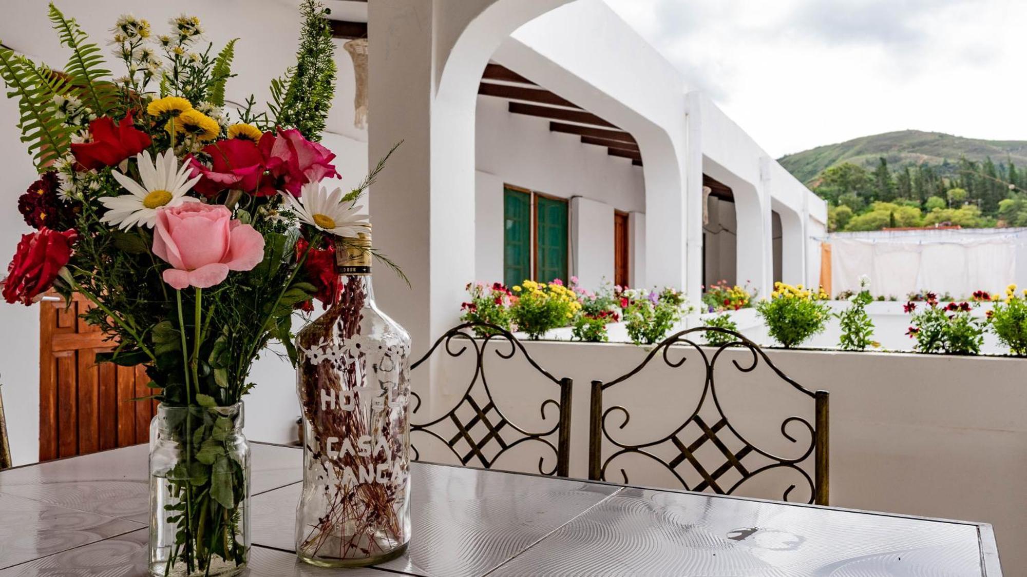 Hotel Casablanca Samaipata Eksteriør bilde