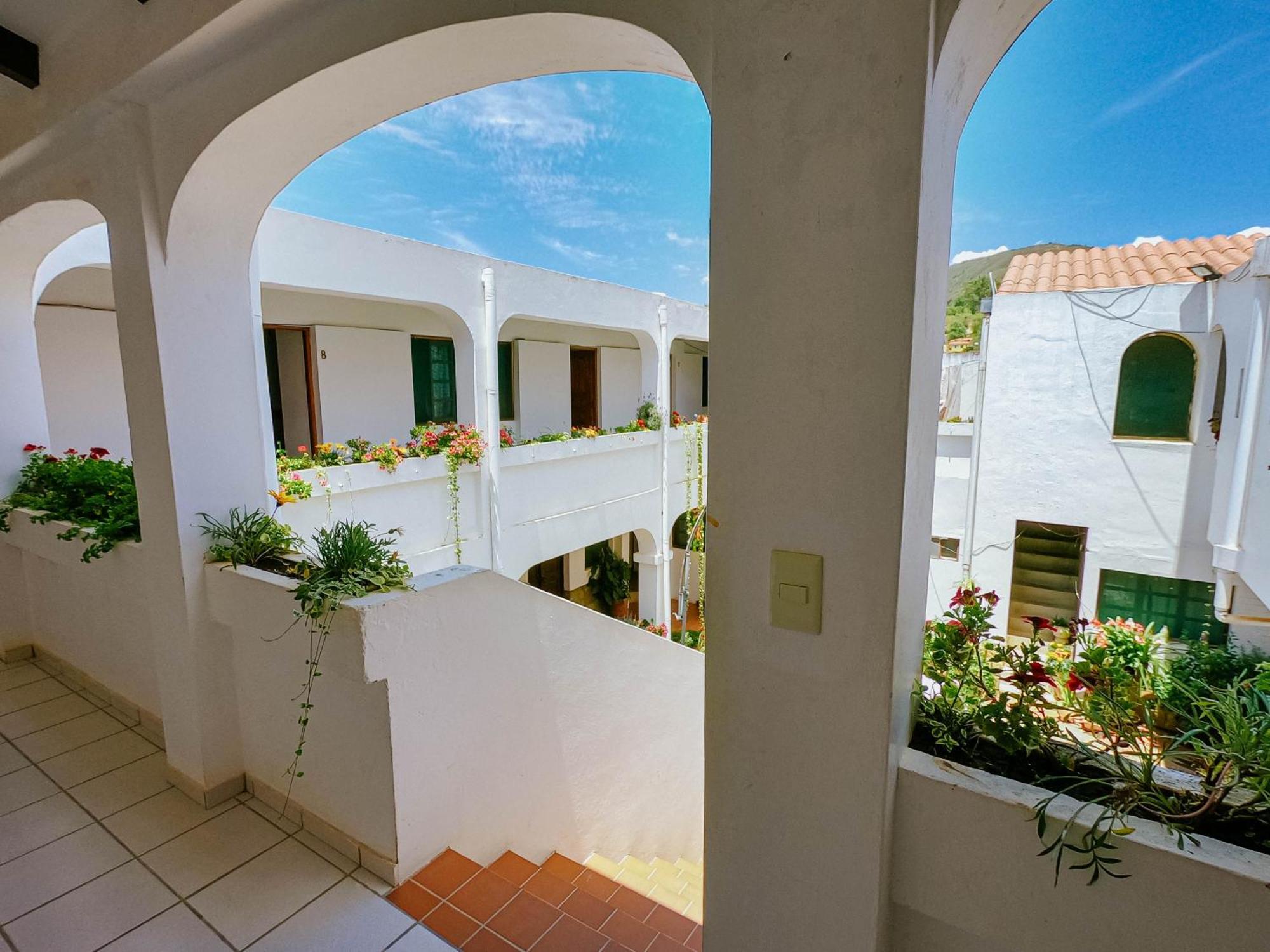 Hotel Casablanca Samaipata Eksteriør bilde
