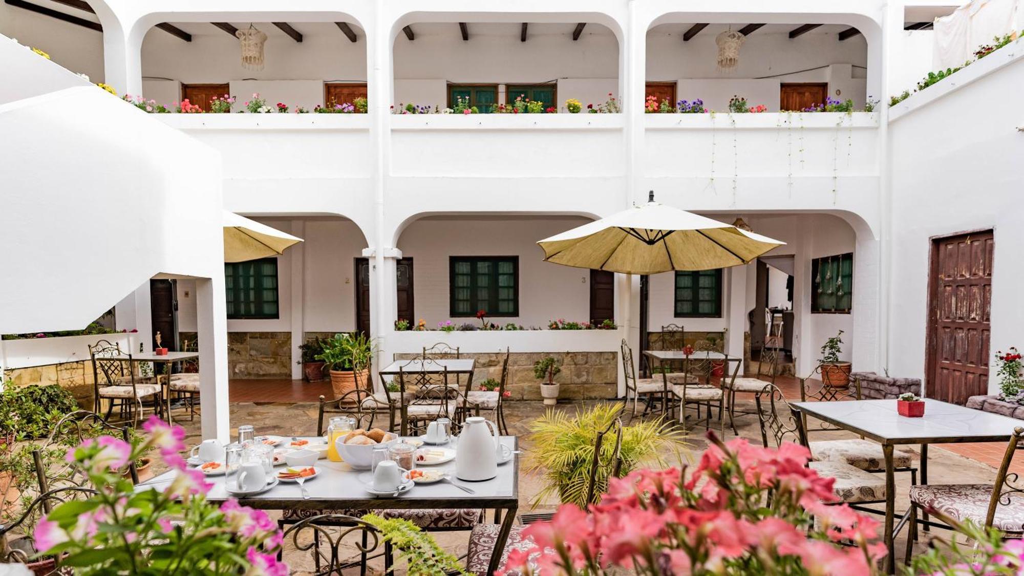 Hotel Casablanca Samaipata Eksteriør bilde