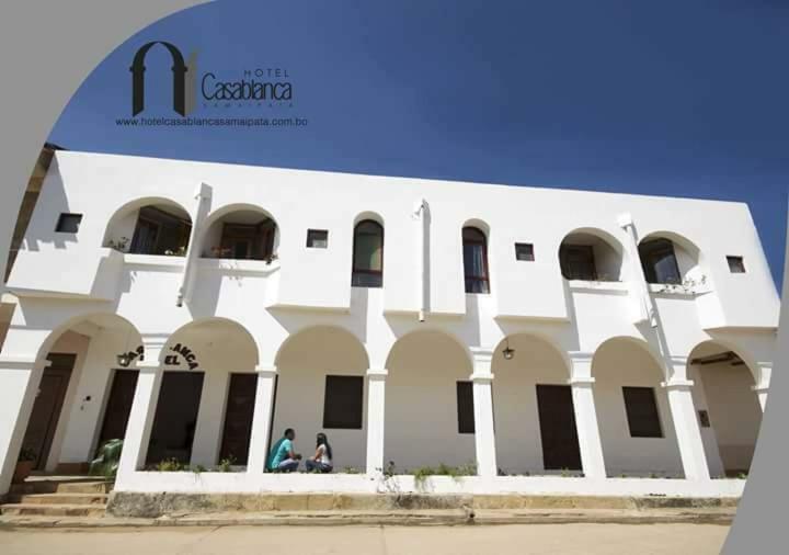 Hotel Casablanca Samaipata Eksteriør bilde