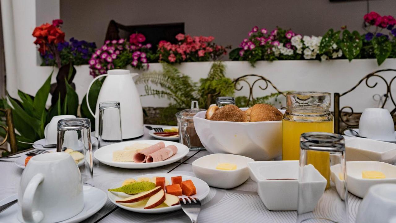 Hotel Casablanca Samaipata Eksteriør bilde